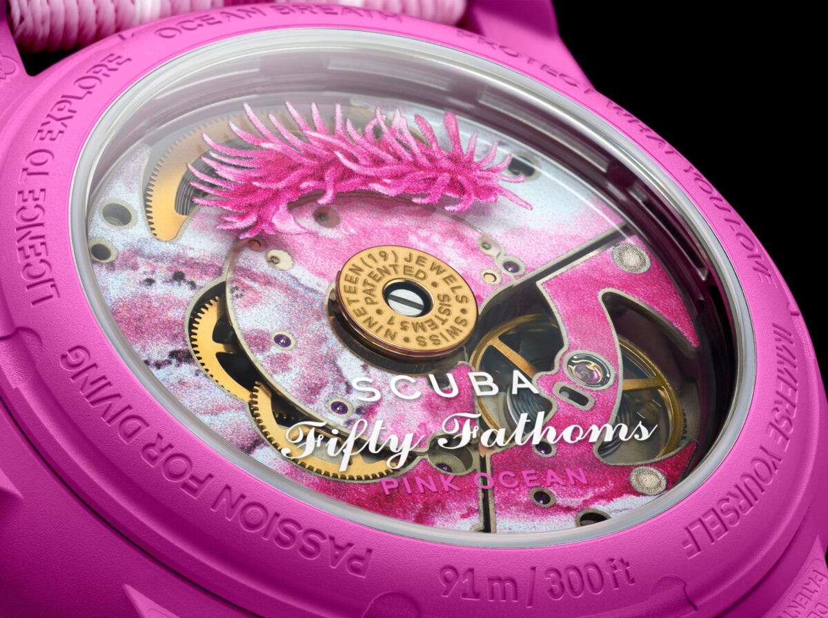 Introducing: Blancpain X Swatch Pink Ocean