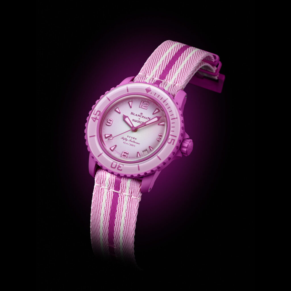 Introducing: Blancpain X Swatch Pink Ocean