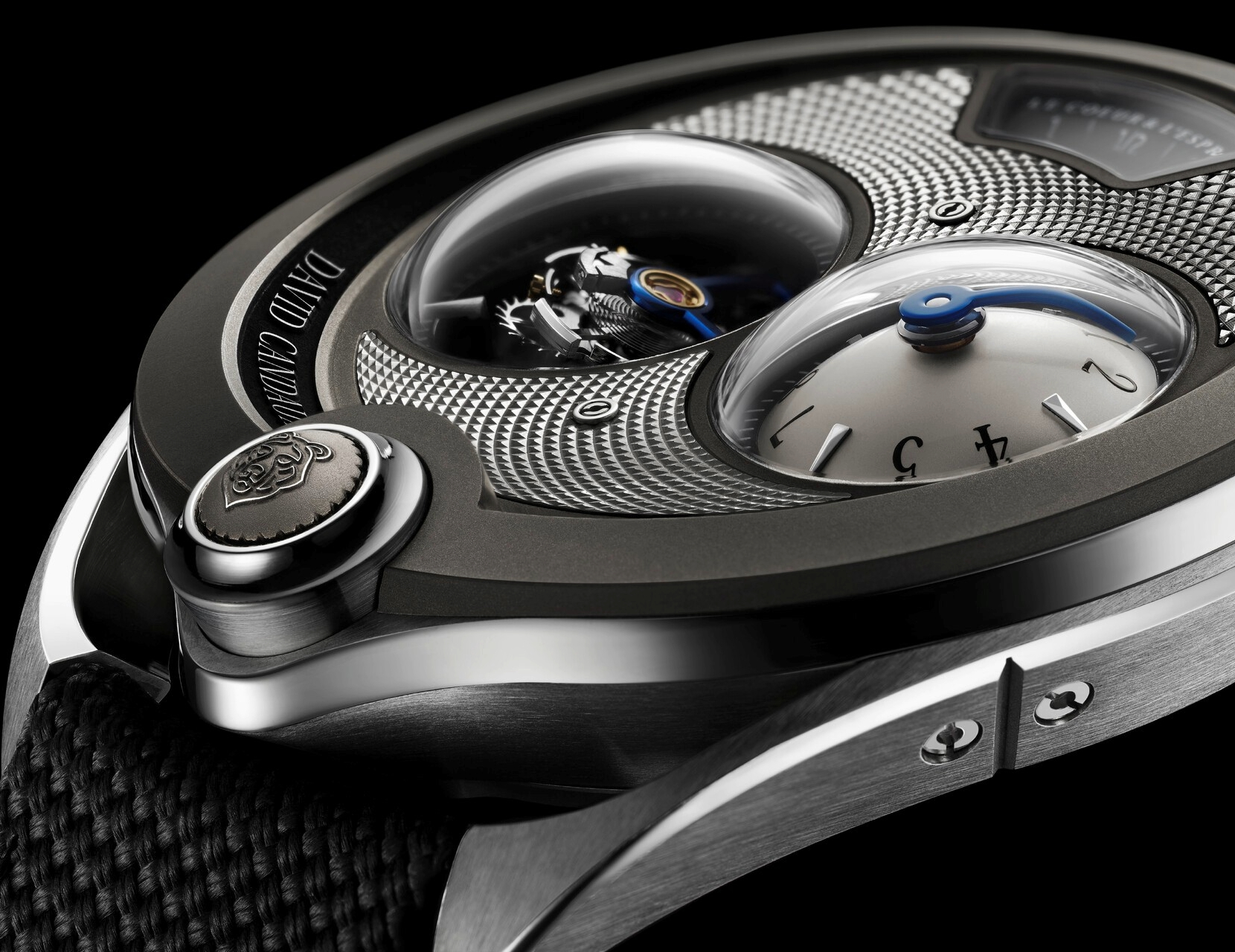David Candaux Releases 12th DC6 Titanium Watch