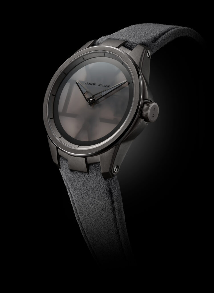 Ulysse Nardin x Amoureuxpeintre Blast X watch