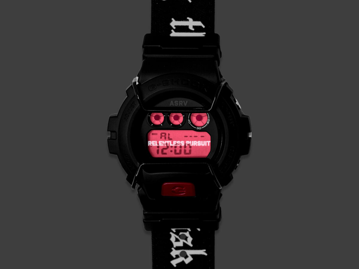 G-Shock Unveils New ASRV Timepiece