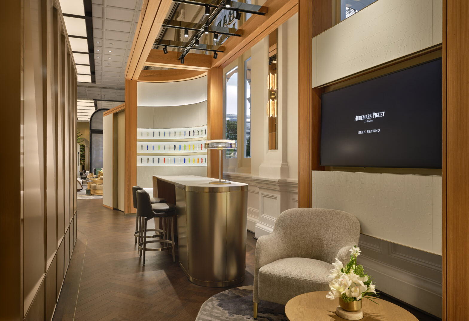 Audemars Piguet Serves-up Swiss Treats At Its First AP Café