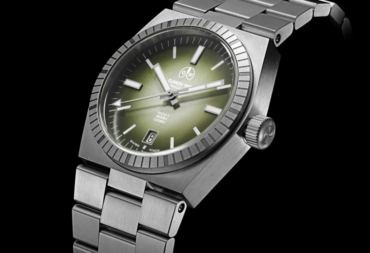 Ollech & Wajs Adds Brutalist OW 8001 To Its Core Collection