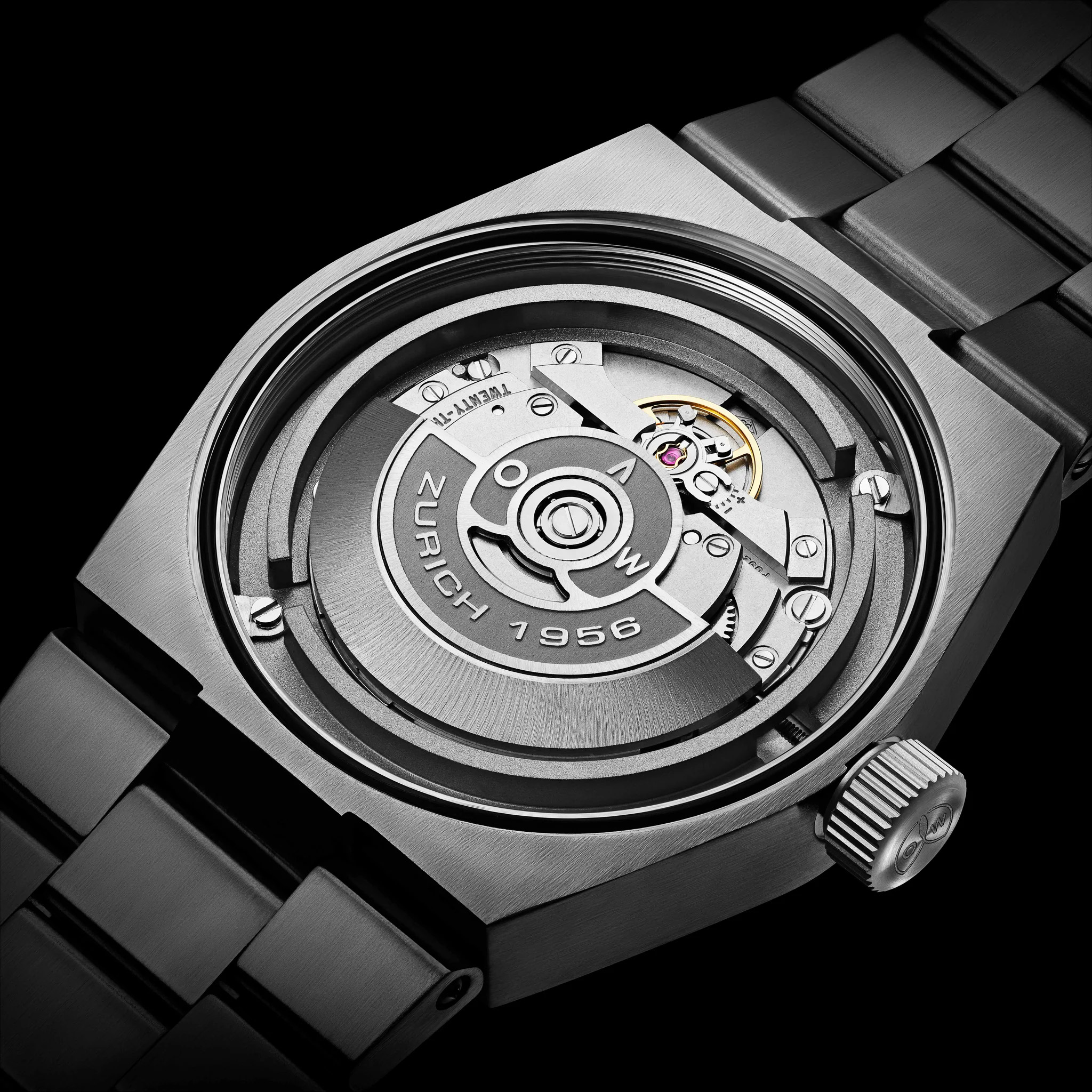 Wako⑅◡̈* Ollech & Wajs Adds Brutalist OW 8001 To Its Core Collection