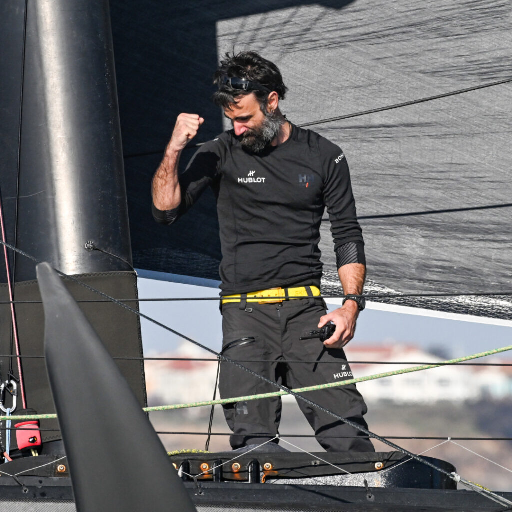Vendée Globe Alan Roura Hublot