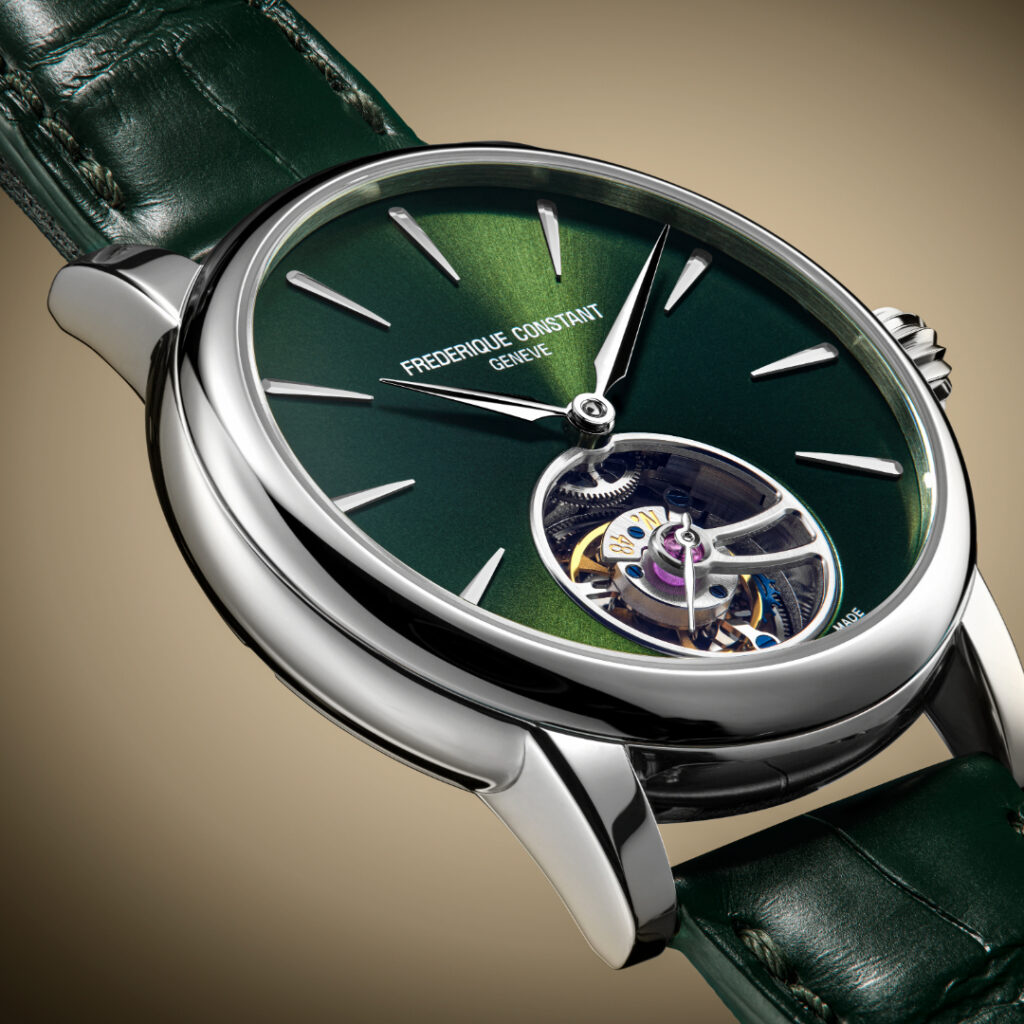 Frédérique Constant Classic Tourbillon Manufacture watch