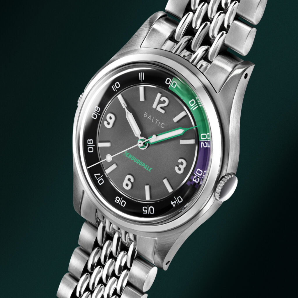 Baltic Hermétique X Enduropale of Le Touquet watch