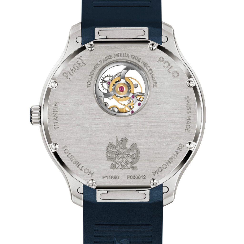 Piaget Polo Flying Tourbillon watch