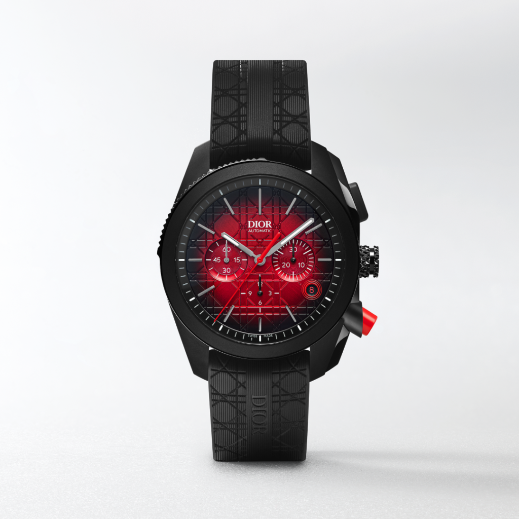 Chiffre Rouge Tourbillon Grey Ultramatte 41mm watch