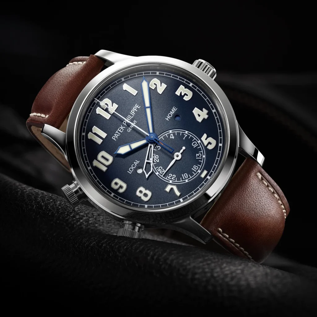 Patek Calatrava Pilot Travel Time 5524G