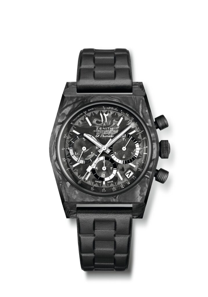 Zenith X Revolution Launch Latest Cover Girl Carbon