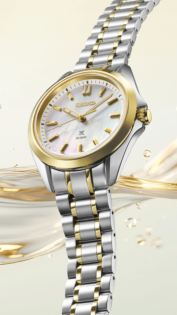 Seiko launches new Prospex Ladies Marine Sports collection
