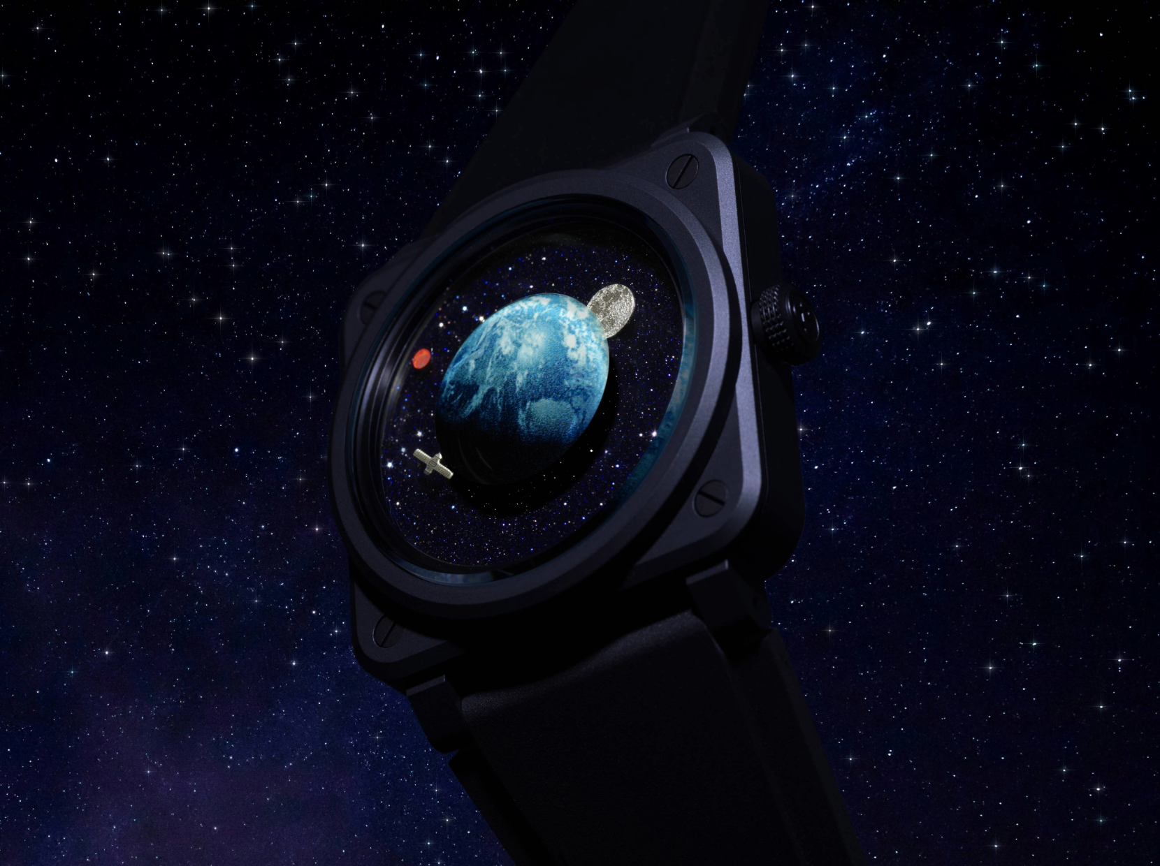 Bell & Ross Launches Space-inspired BR-03 Astro