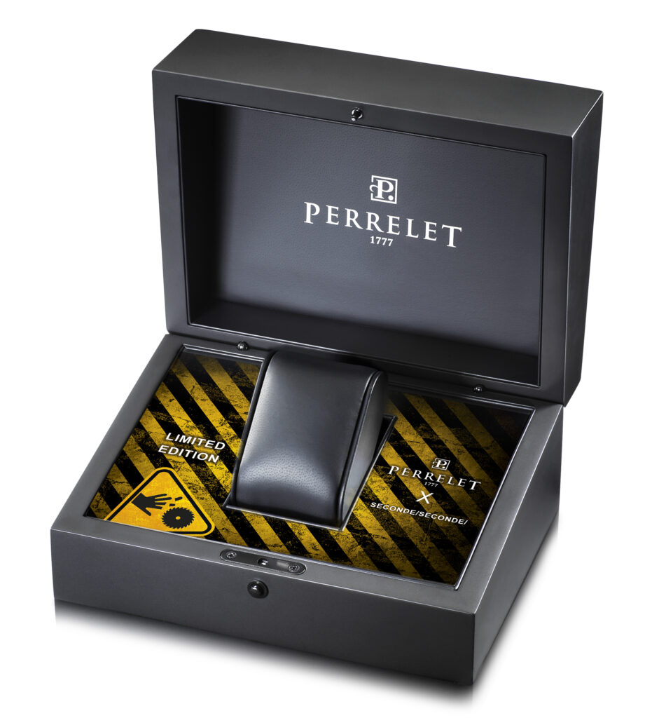 Perrelet X seconde/seconde/ Turbine watch