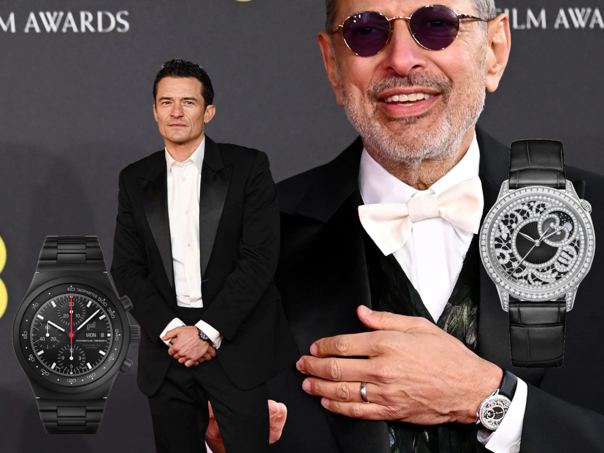 WATCH FACES: The Best Watches At The BAFTAs 2025