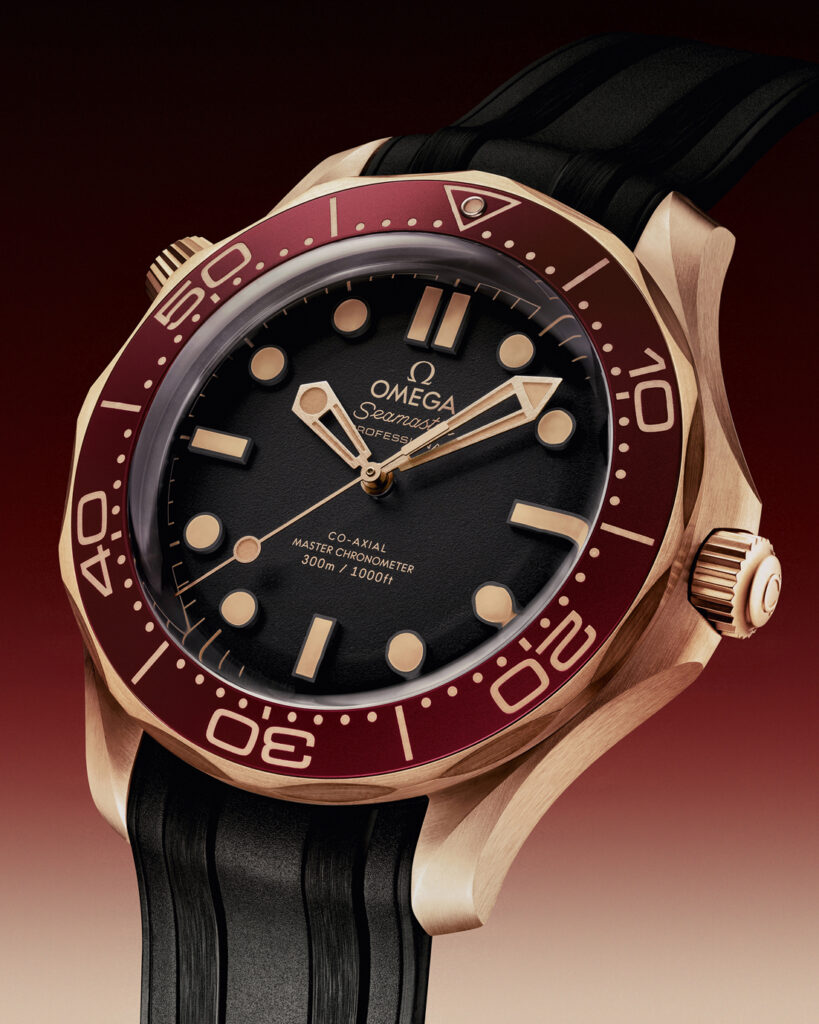 Omega Returns To Bronze And Burgundy For First Seamaster Of 2025