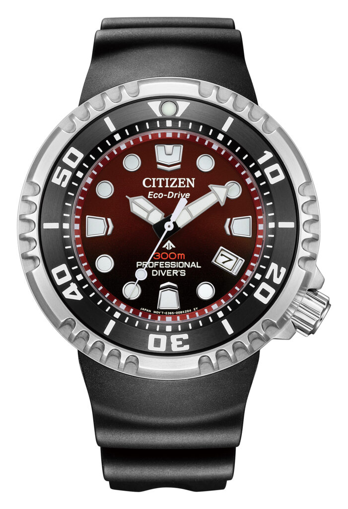 Citizen releases new light-powered sports watch