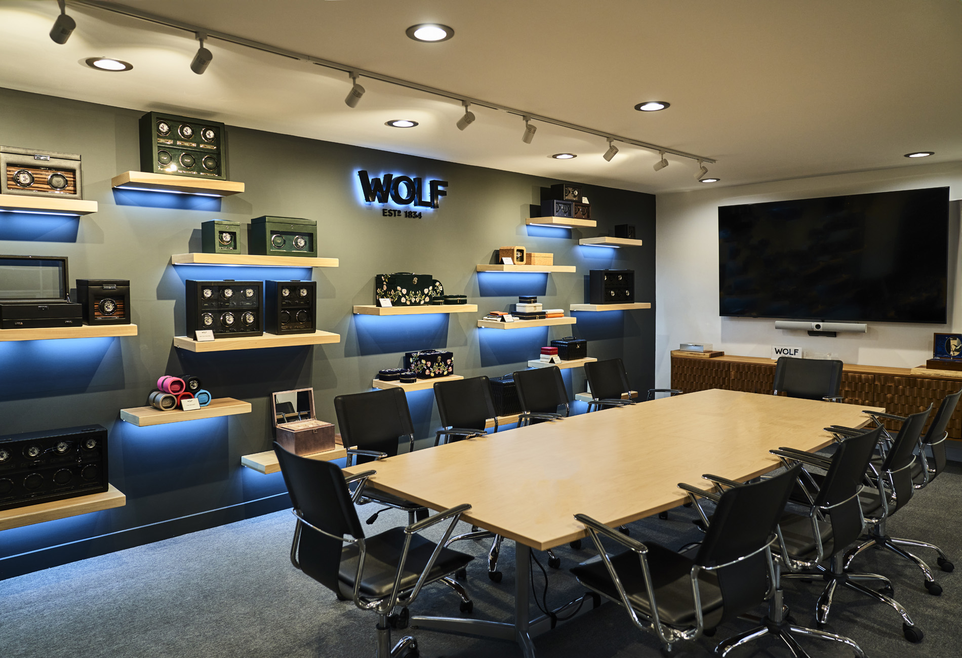 WOLF office