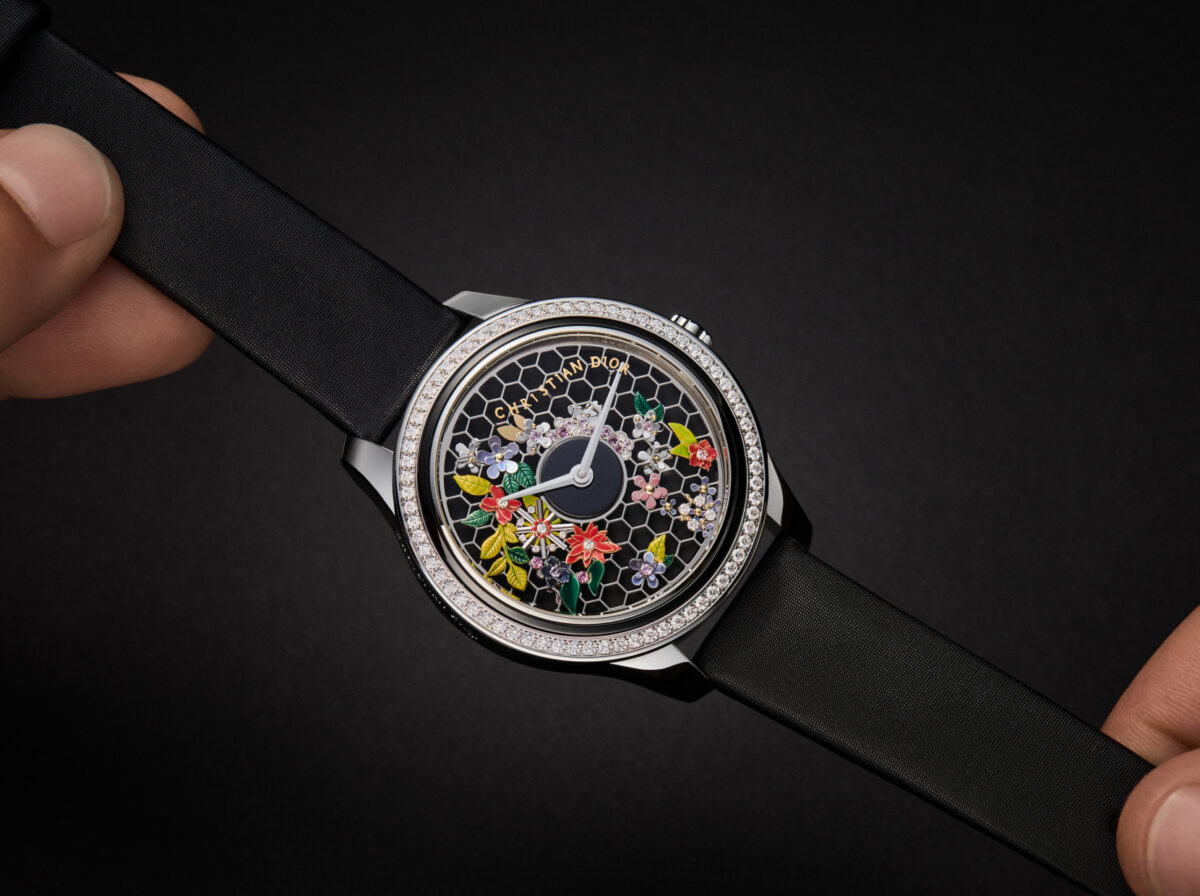 Dior Does Florals For Spring. Groundbreaking?