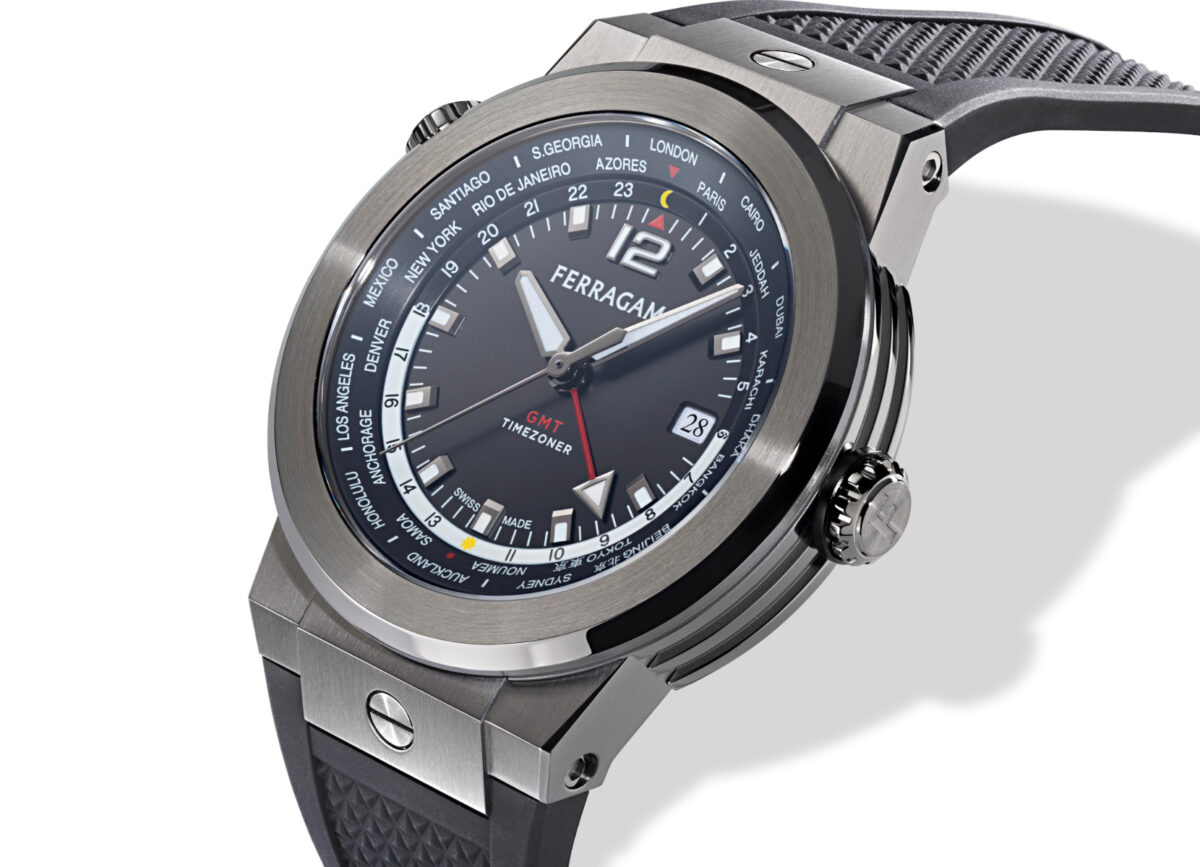 Ferragamo Re-enters The Watch Conversation With The F-80 GMT