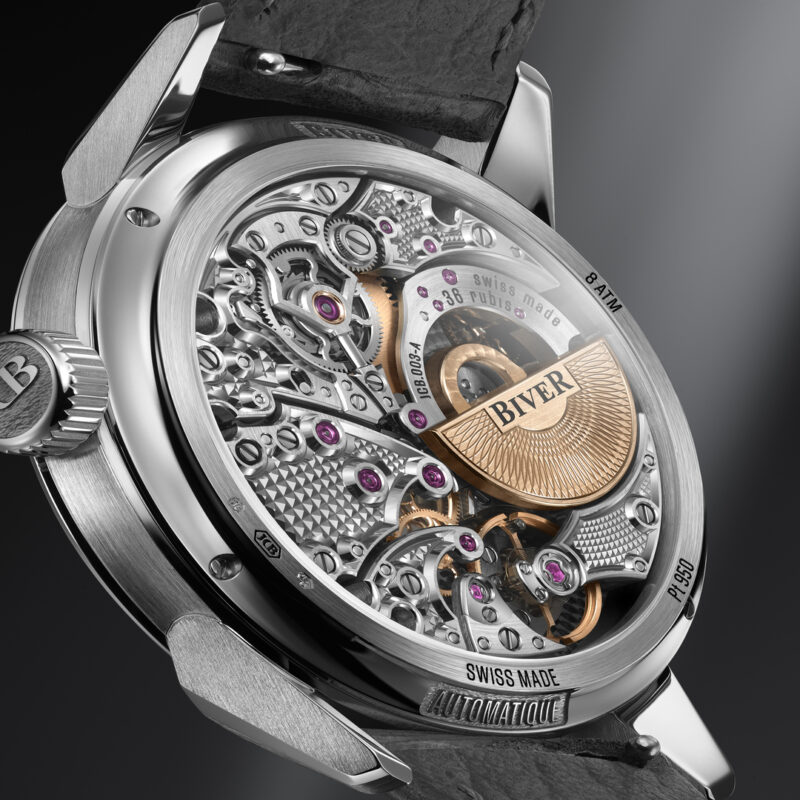 Biver Collaborates With The Hour Glass Japan