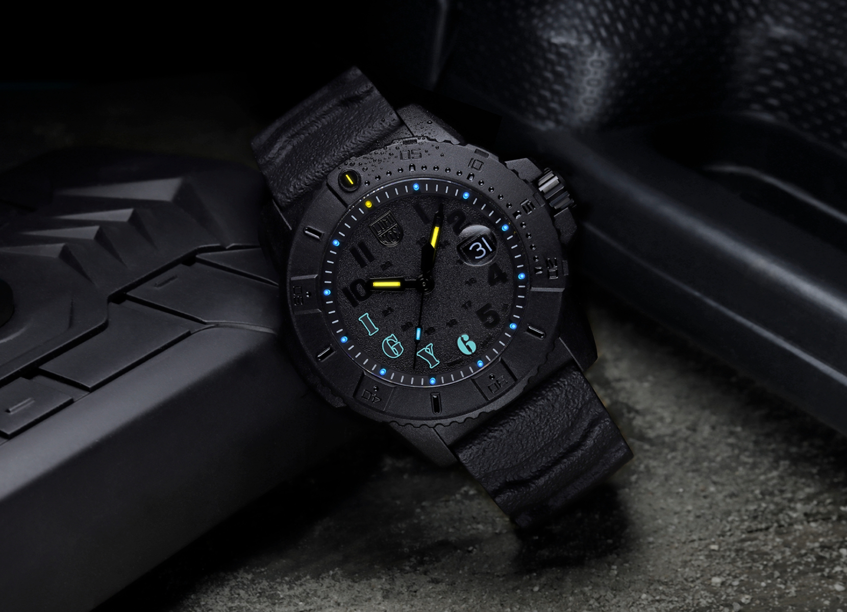 Luminox's Navy SEAL Foundation 3600 Series Has Your 6