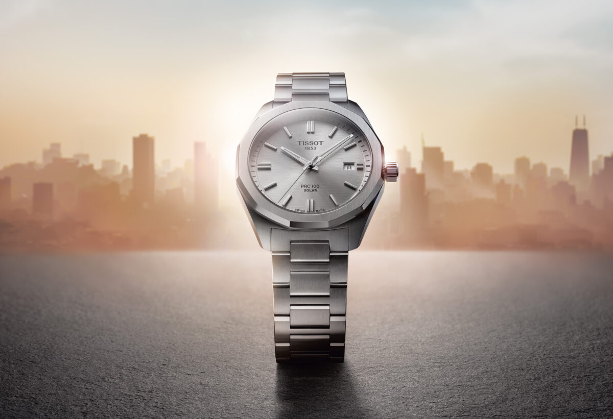 Sun Rises Over Solar-charged Tissot PRC 100 Revival