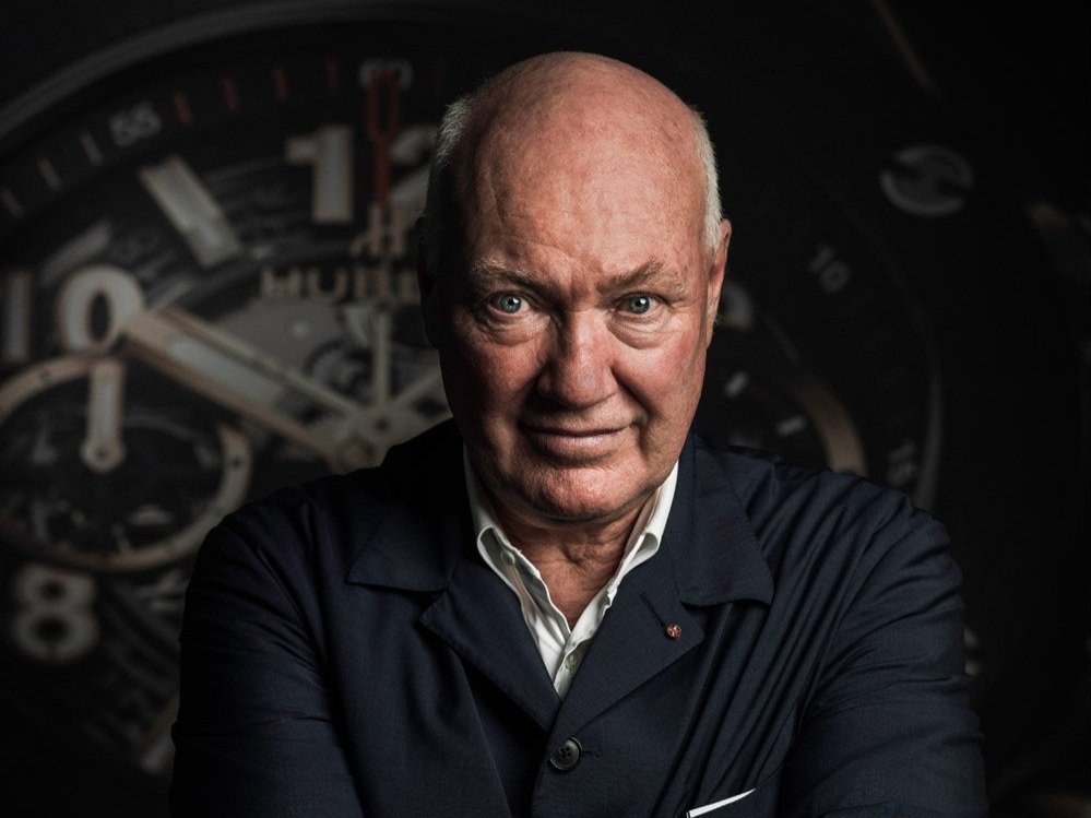 Jean-Claude Biver Horological Society of New York auction