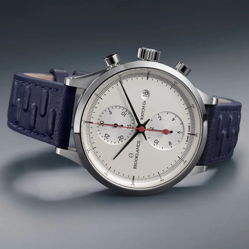 Brooklands Watch Company Triple-Four Racing Chronograph