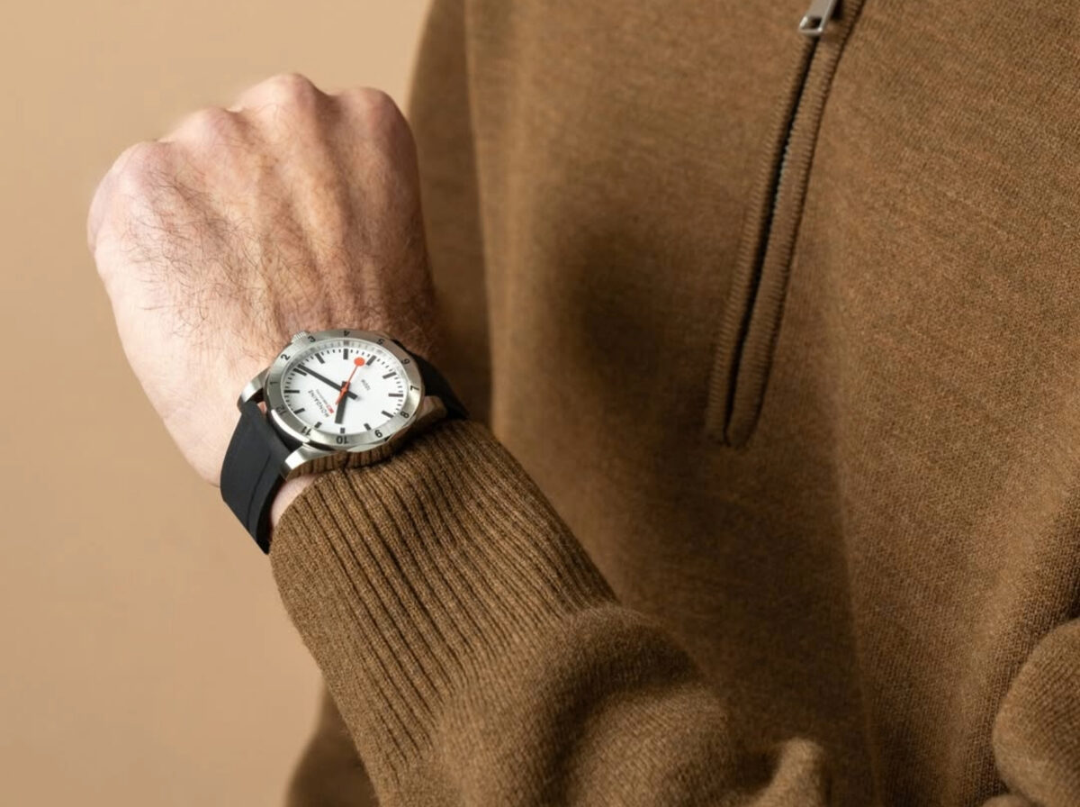 Mondaine Lends Signature Minimalism To New Sports Collection
