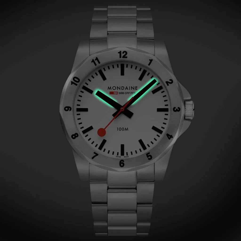 Mondaine Numeri watch collection