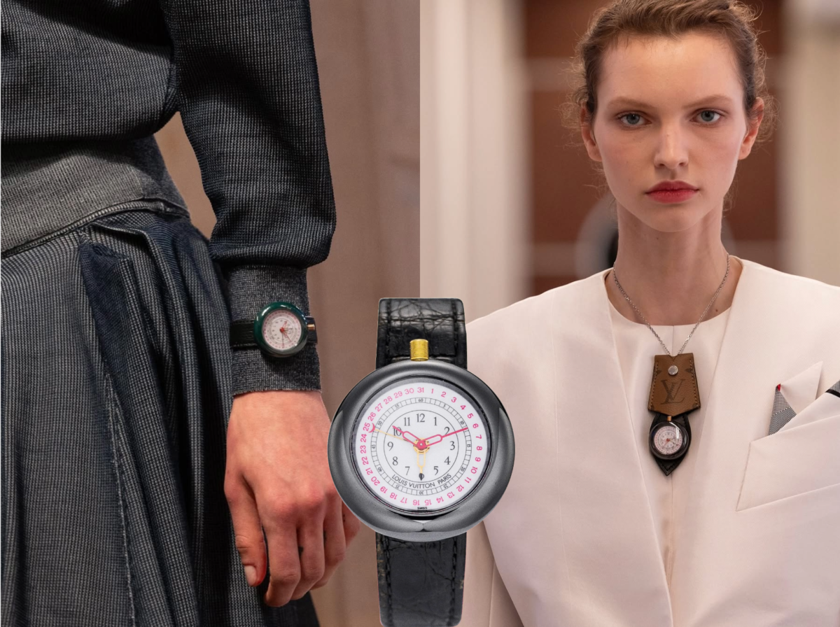 Louis Vuitton's Monterey II Spotted In FW25 Runway Collection