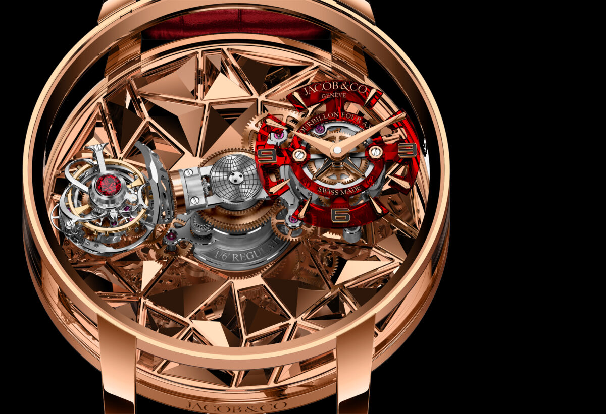 Jacob & Co. Cracks Final Frontier Of Watchmaking With Astronomia