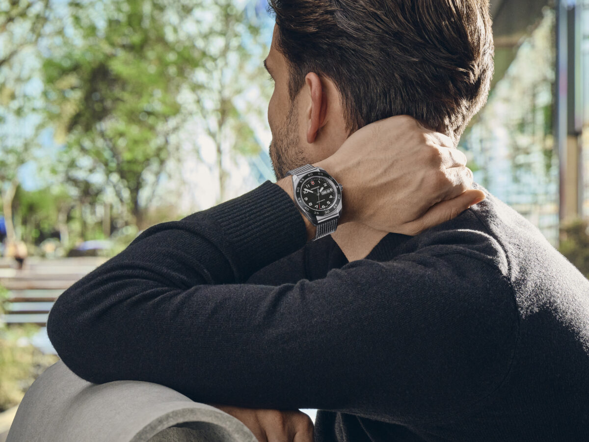 Victorinox Sends Swiss Army Watches Into Battle