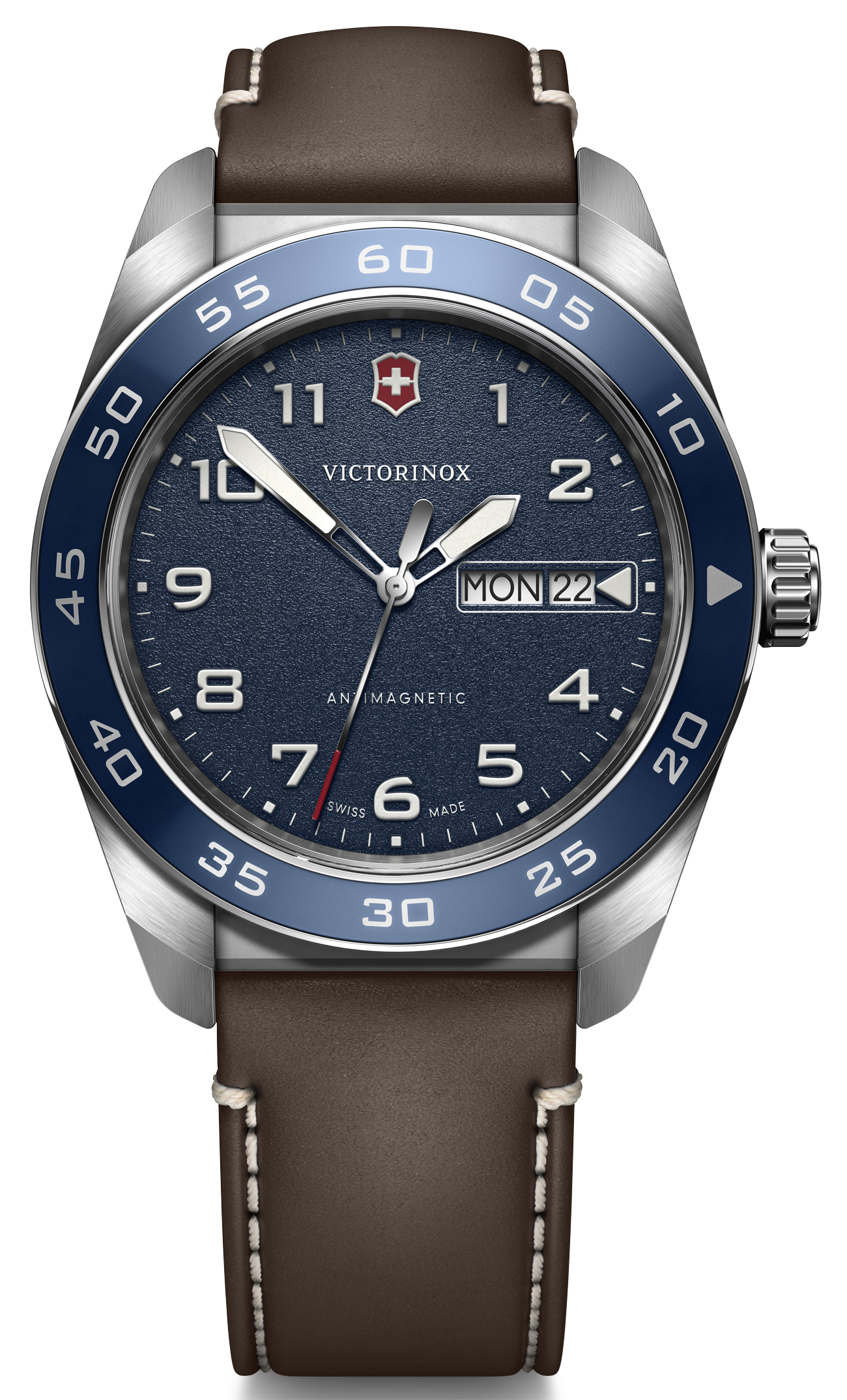 Victorinox Swiss Army タキメーター付 美品 電池切れ現状渡