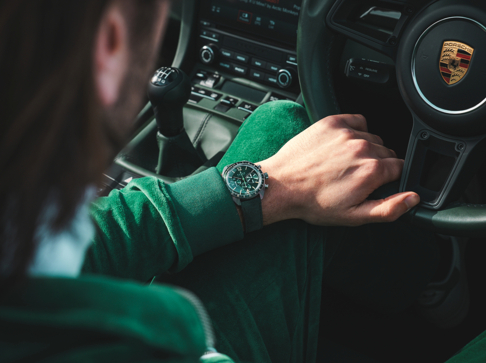 Motorsports And St. Moritz Inspire New Farer Timepiece