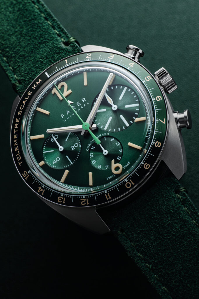 Farer Moritz Green watch