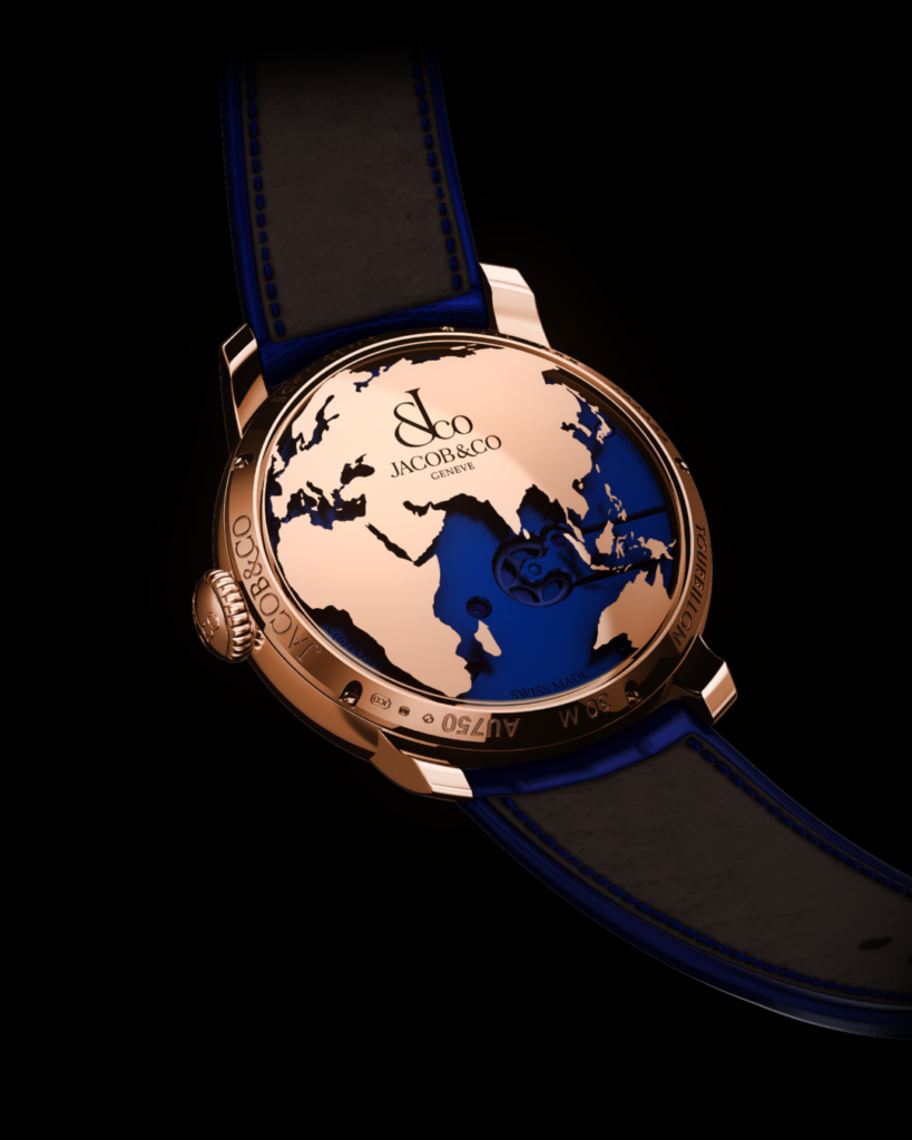 Jacob & Co. The World Is Yours Dual Time Zone Tourbillon watch