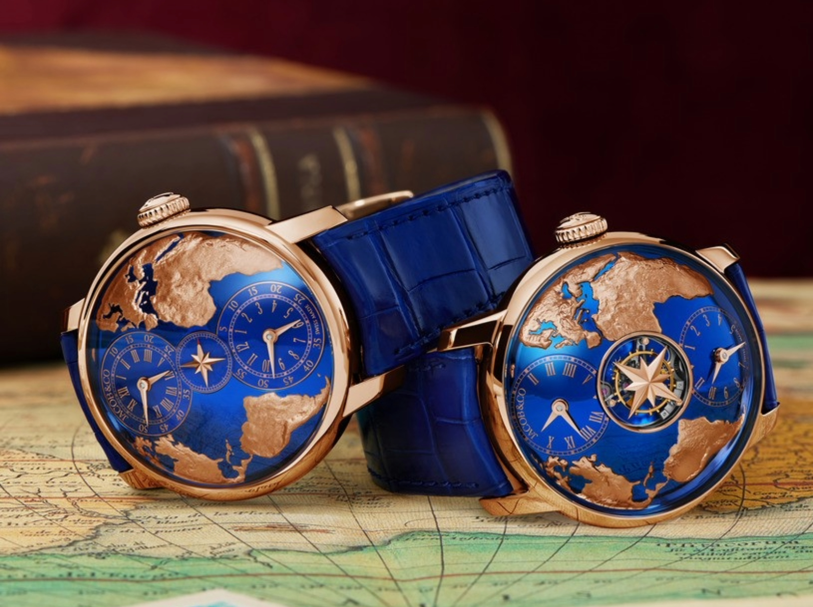 Jacob & Co. Launches New The World Is Yours Watch