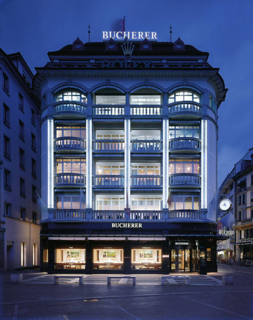 De Bethune Bucherer Luzern, Schwanenplatz