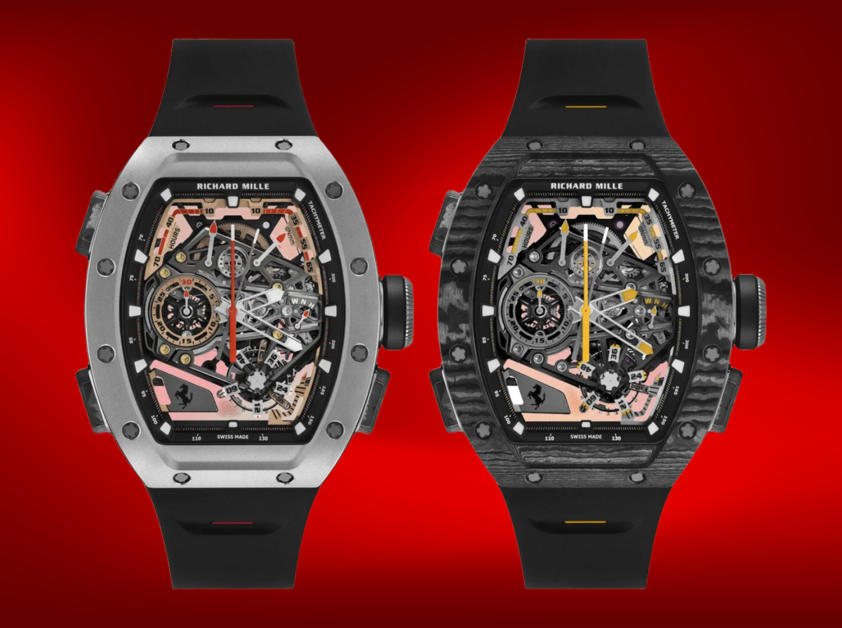 Richard Mille 時計 Richard Mille Sport Watches 67-02 Sprint and High Jump