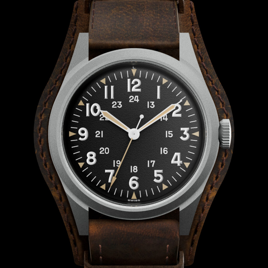Benrus DTU-2A/P 2025 watch