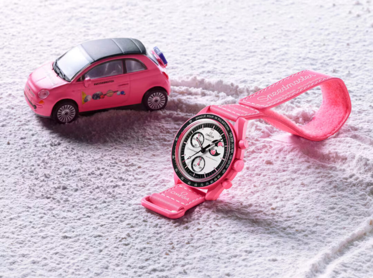 Swatch x OMEGA MISSION TO PINK MOONPHASE