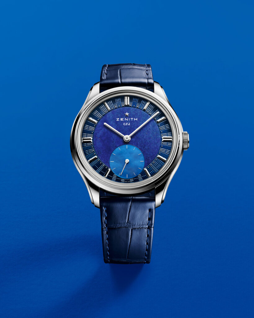 Zenith G.F.J watch