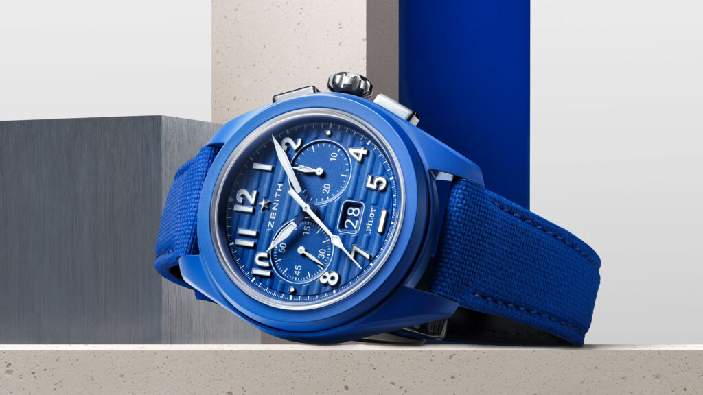 Zenith Pilot Chronograph watch