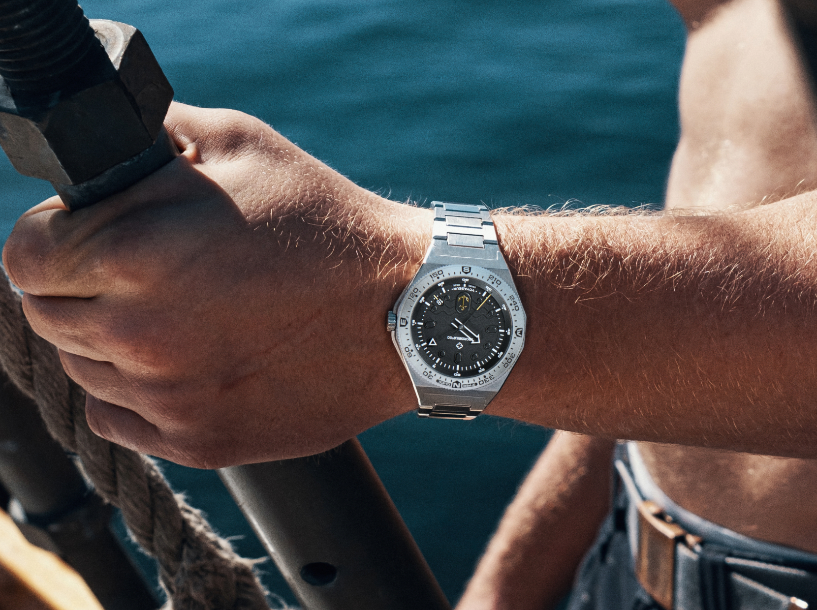 Micromilspec Launches Maritime-inspired Voyageur