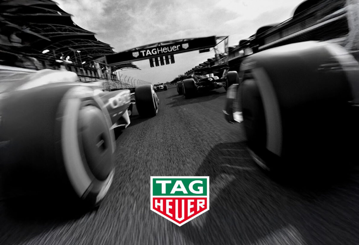 TAG Heuer Bets The Farm On Formula 1