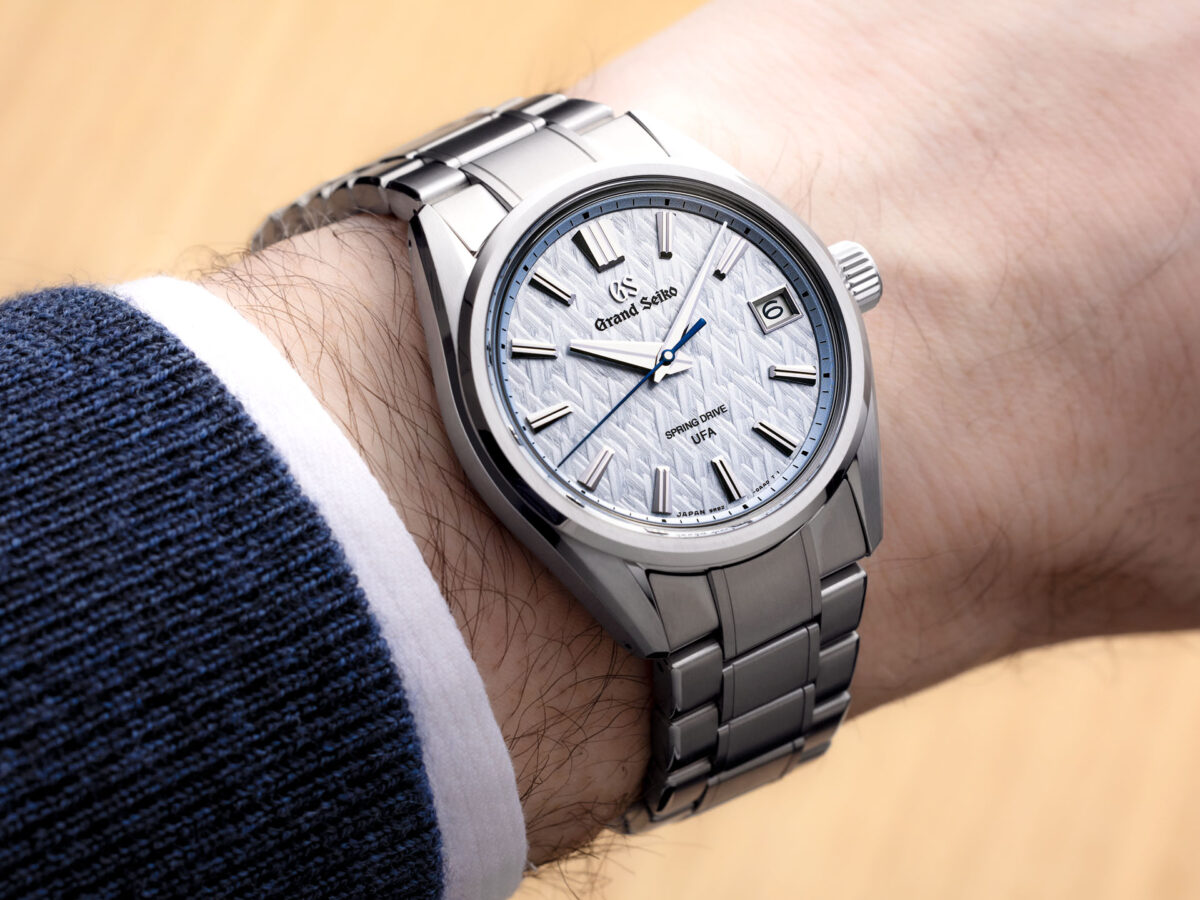 Grand Seiko Makes World's Most Accurate Watch With A
