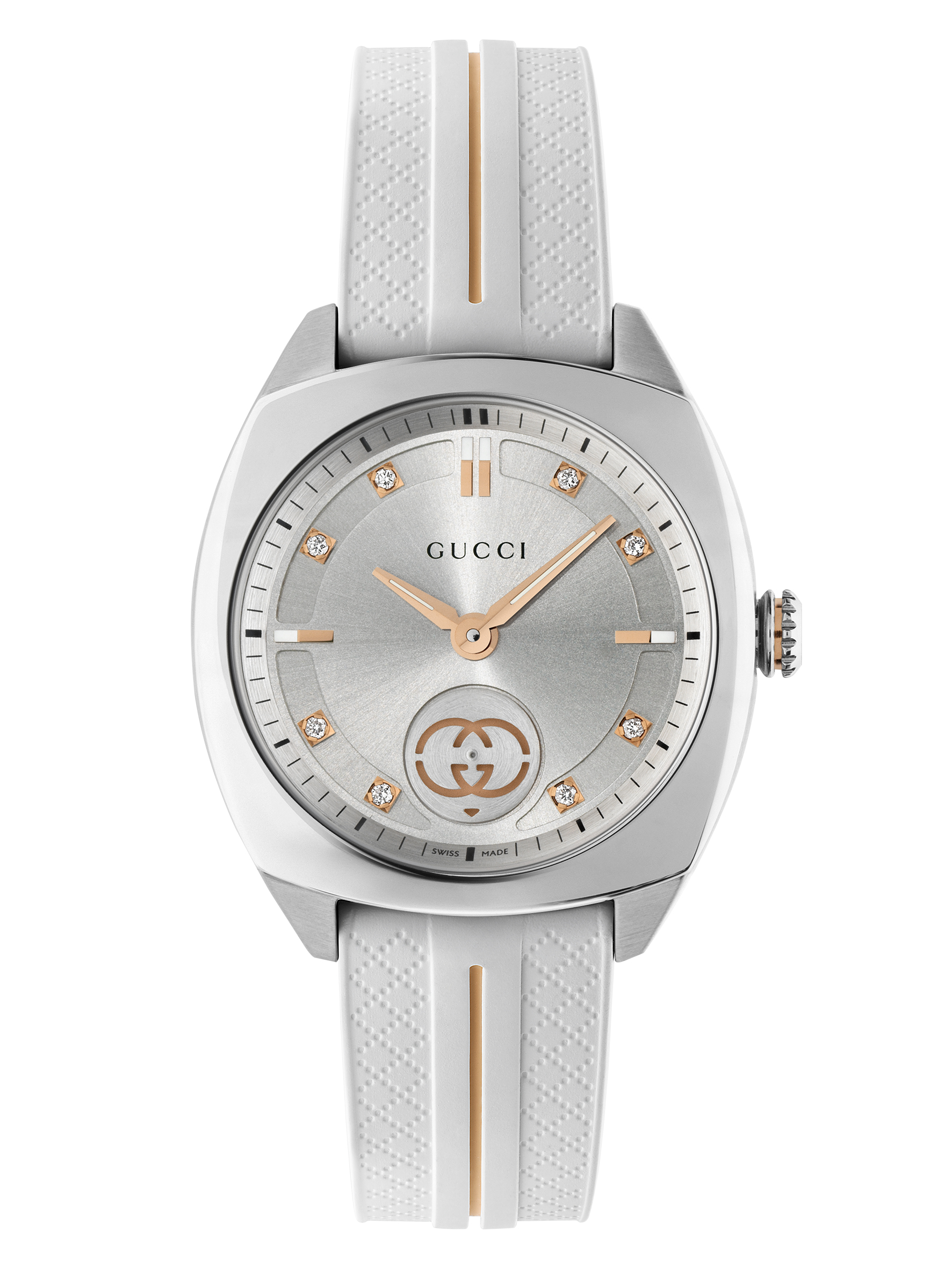 Gucci Line Design Gucci’s Greets Four Fresh Faces Into Interlocking Line