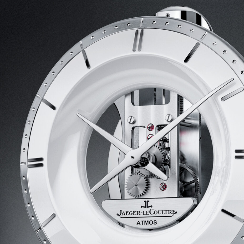 Jaeger-LeCoultre launches Atmos Infinite ‘Halo’ clock